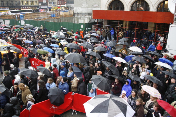 Parade de Thanksgiving à Times Square, New York. 
(M. Von Holden / Getty Images)