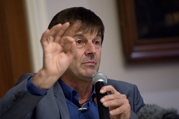 Nicolas Hulot. (Photo : CELIS/AFP/Getty Images)