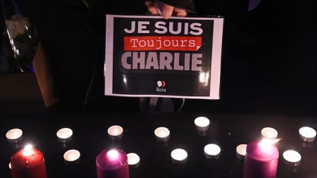 Plainte de Charlie Hebdo suite à des menaces de mort