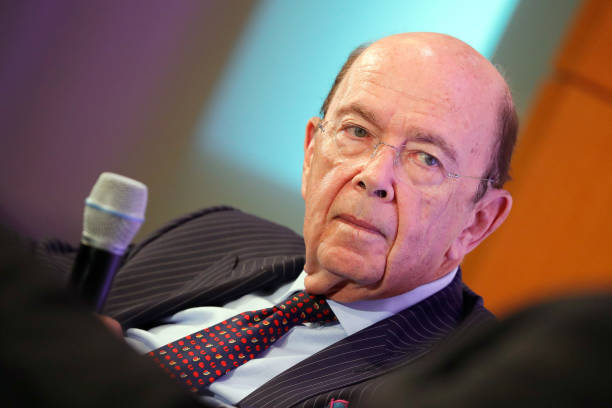 Le secrétaire américain au Commerce, Wilbur Ross, - 
(Paul Morigi / Getty Images pour Dentons)
