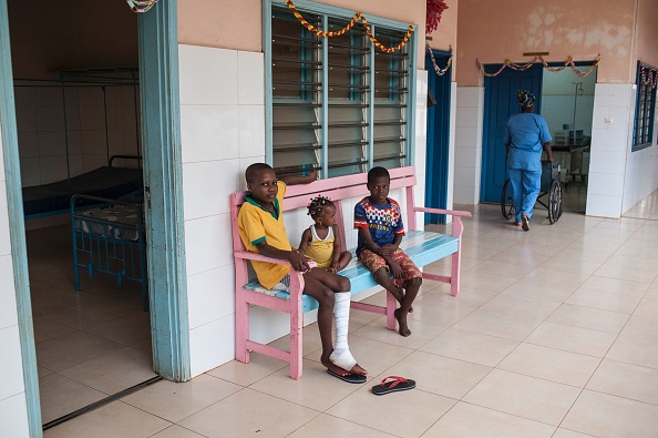 BÉNIN - MALADIE
(STEFAN HEUNIS / AFP / Getty Images)