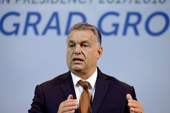 En Hongrie, les médias sont dans un état de concentration croissante  entre les mains de proches du Premier ministre Viktor Orban.
(PETER KOHALMI/AFP/Getty Images)