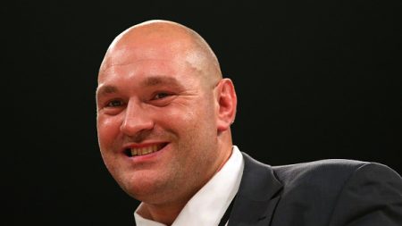 Boxe/Lourds: Tyson Fury veut faire son come back avec Trump