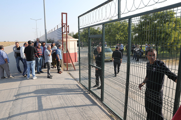 Centre pénitencier- 
 (ADEM ALTAN / AFP / Getty Images)
