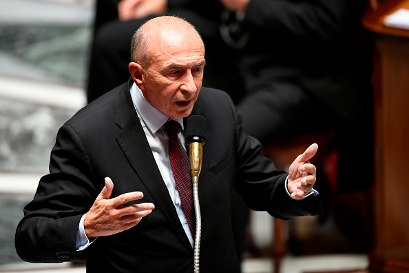 Le ministre français de l'Intérieur, Gérard Collomb, lors d'une séance à l'Assemblée nationale française à Paris le 31 octobre 2017. (LIONEL BONAVENTURE / AFP / Getty Images)