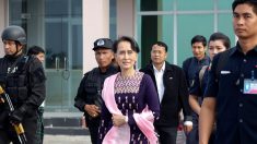 Rohingyas : première visite de Suu Kyi dans la zone du conflit