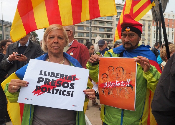 Selon un sondage, les indépendantistes pourraient perdre la majorité.
(RAYMOND ROIG/AFP/Getty Images)