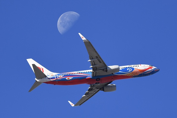 Un avion de la compagnie Air China décolle de Pékin.
(GREG BAKER/AFP/Getty Images)