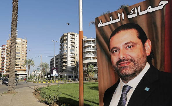 Outre sa nationalité libanaise, M. Hariri, 47 ans, possède également un passeport saoudien et il a des intérêts d'affaires en Arabie saoudite où il est né. 
(JOSEPH EID/AFP/Getty Images)