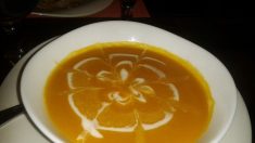 Soupe de courge, un délice d’hiver