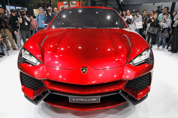 Lamborghini Urus.
(Lintao Zhang/Getty Images)