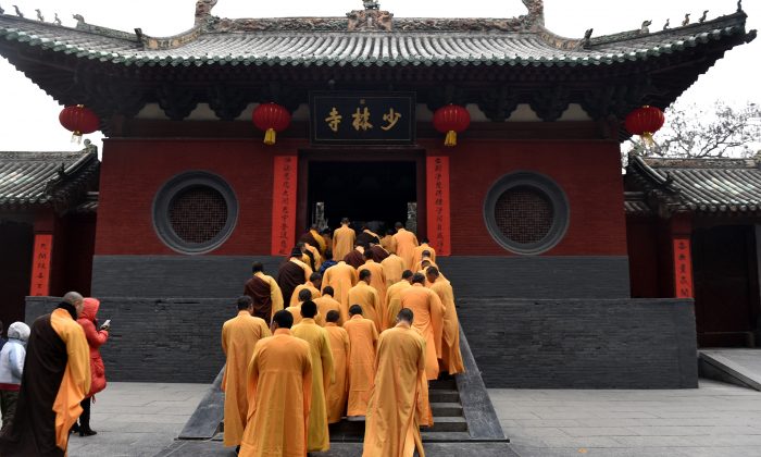 La commercialisation de la religion en Chine