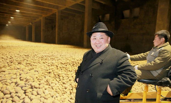 Kim Jong-un pourrait avoir des tunnels d'évasion vers la Chine