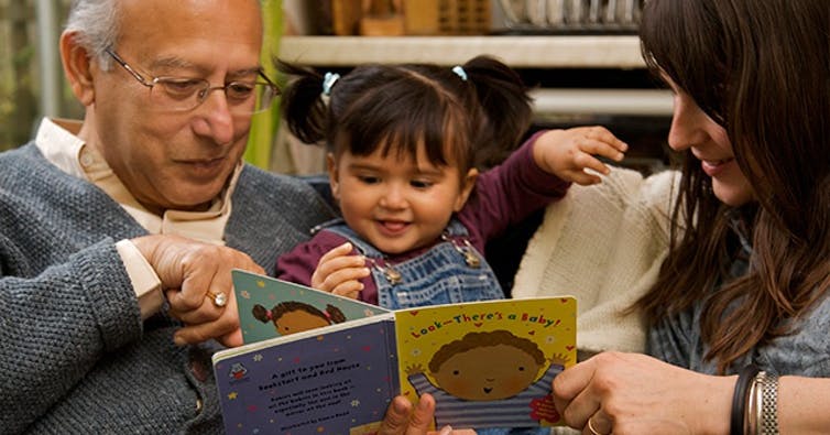 Lecture. (www.booktrust.org.uk, CC BY)