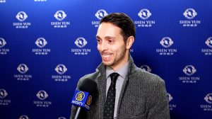 Un danseur professionnel impressionné par la beauté de Shen Yun