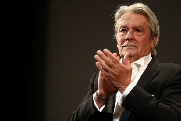 Alain Delon broie du noir (Photo: Andreas Rentz/Getty Images)