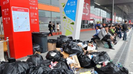 La Chine interdit les importations de déchets étrangers mais fait face au problème de ses propres déchets