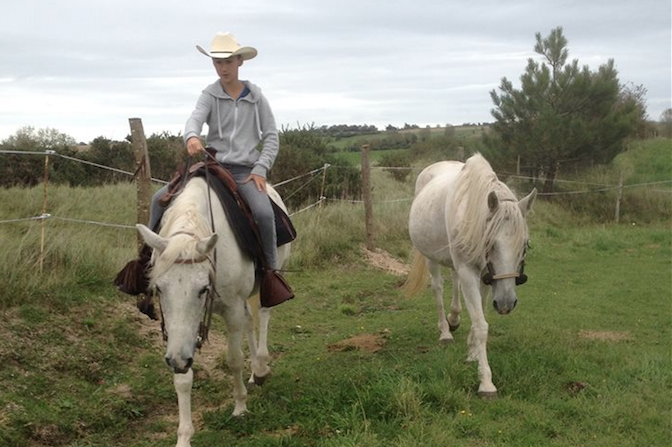 "La monte dite éthologique prend en compte les besoins profonds et la nature du cheval en adéquation avec l'intention du cavalier".
(Capture d'écran R.B)