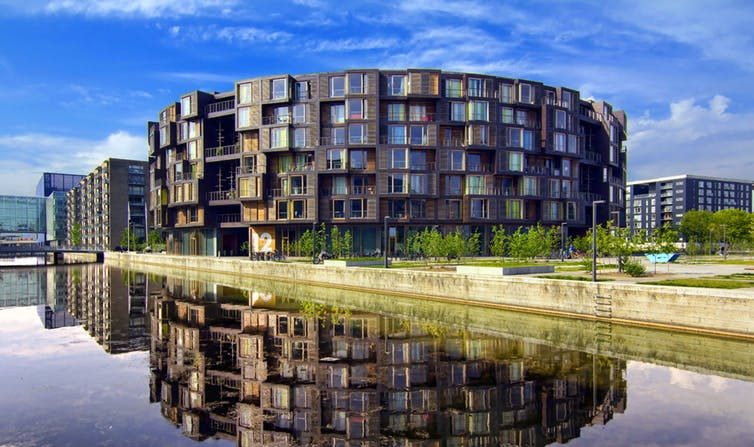 Logements étudiants Tietgenkollegiet, Copenhague. (Wojtek Gurak/Flickr, CC BY-NC)