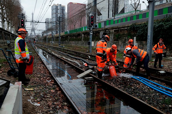 La collision est survenue aux alentours de 5 h le 5 mars (THOMAS SAMSON/AFP/Getty Images)