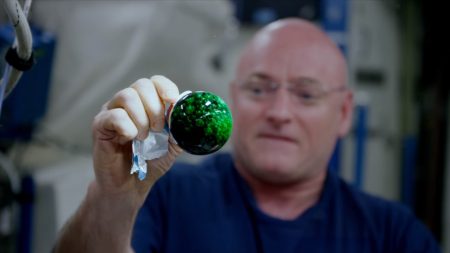 Le long séjour de Scott Kelly dans l’espace a eu des répercussions sur l’expression de ses gènes