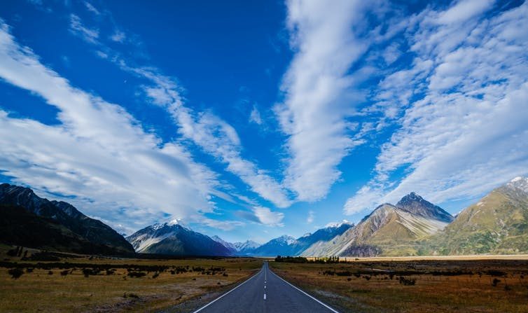 En Nouvelle-Zélande. (Wallpaperkraft, CC BY)