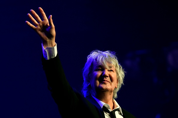 Le chanteur-poète Jacques Higelin.   (Photo : MIGUEL MEDINA/AFP/Getty Images)