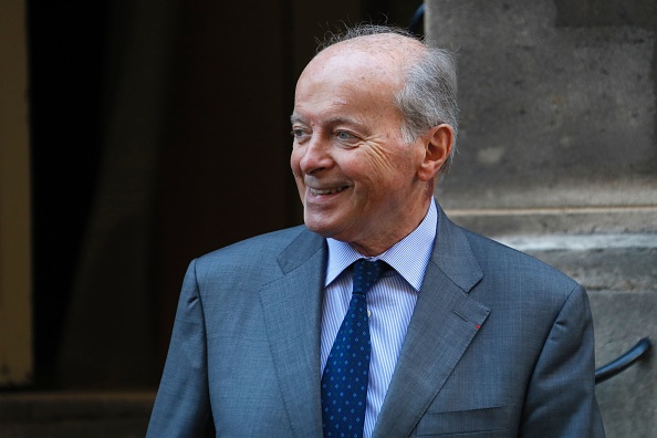 Jacques Toubon Défenseur des droits  (Photo : THOMAS SAMSON/AFP/Getty Images)