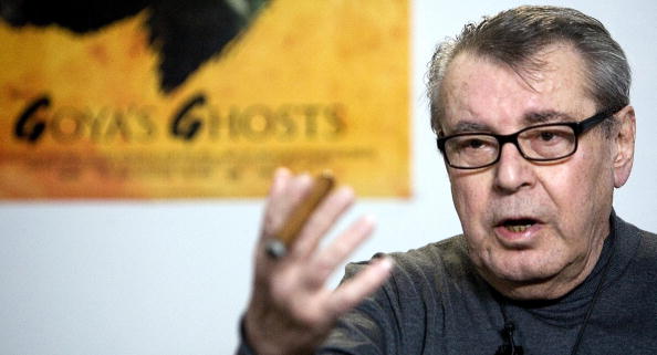 Milos Forman. (Photo : ADAM IHSE/AFP/Getty Images)