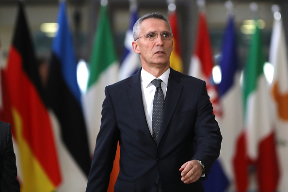  Jens Stoltenberg secrétaire général de l'OTAN. (Photo : Dan Kitwood/Getty Images)