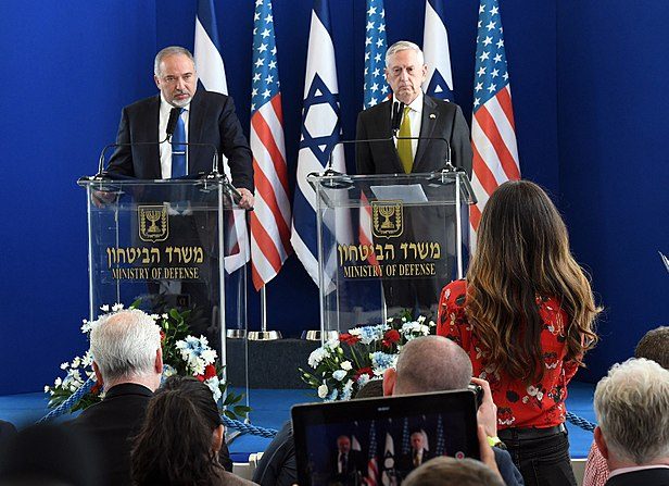 Le  ministre de la Défense Avigdor Lieberman. Photo ambassade d'Israël