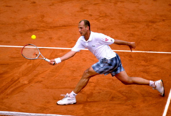 1re journée du tournoi de Roland-Garros,
Credit: Al Bello /Allsport