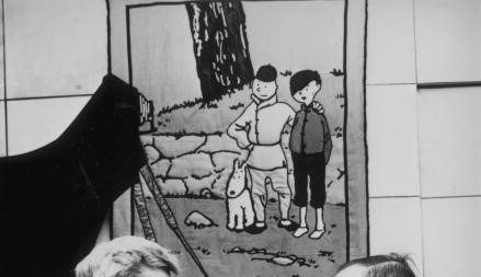 Deux rares dessins de Tintin seront vendus aux enchères samedi