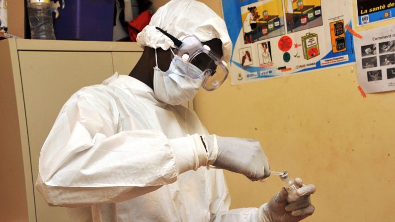 Au nord-ouest de la République démocratique du Congo, une campagne de vaccination vient de démarrer ce lundi. Photo CELLOU BINANI / AFP / Getty Images.