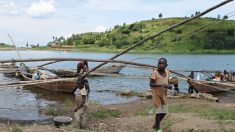 RDC: attaque contre des pêcheurs sur le lac Kivu, un militaire tué