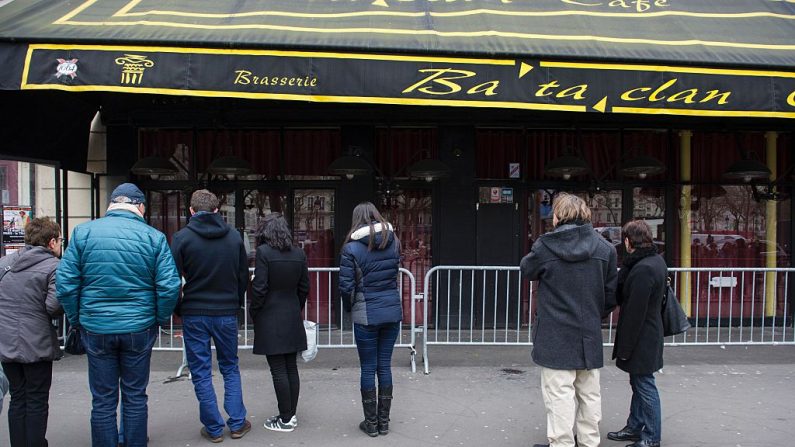 Deux hommes suspectés de "participation aux activités d'un groupe terroriste" ont été arrêtés en Belgique dans le cadre de l'enquête sur les attentats du 13 novembre 2015 à Paris. Photo THOMAS OLIVA / AFP / Getty Images.