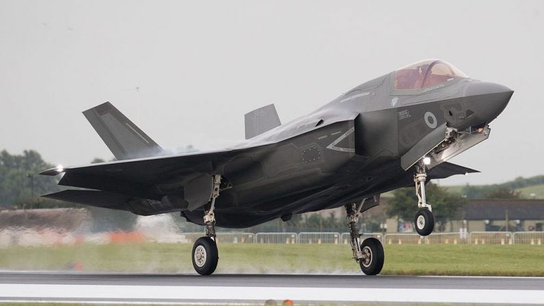 Le général Amikam Norkin a dit lors d'une conférence de presse à Herzliya : Nous avons effectué la première frappe au monde à partir d'un F-35. Photo Matt Cardy / Getty Images