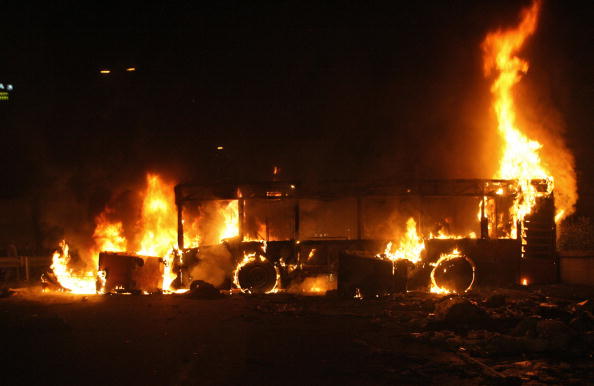 Les médias italiens critiquent régulièrement le mauvais entretien du parc d'autobus de la Ville éternelle. Photo Mario Laporta /Getty Images)