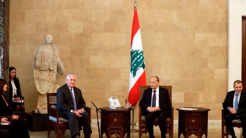 Le président libanais Michel Aoun demande aux libanais de voter massivement.
Photo  JOSEPH EID/AFP/Getty Images)