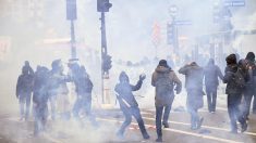 « Black blocs » au défilé parisien du 1er mai