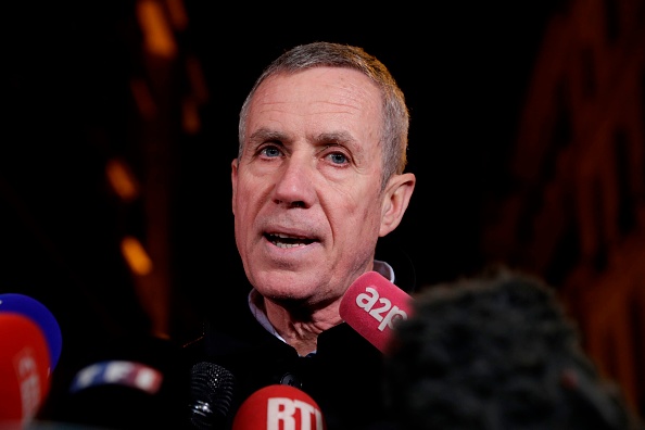 François Molins, ancien procureur de la République de Paris - Photo de THOMAS SAMSON / AFP / Getty Images 