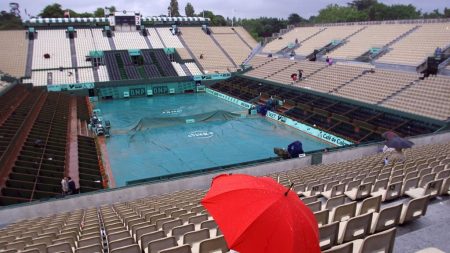 Quand Roland-Garros veut parer à une éventuelle crise