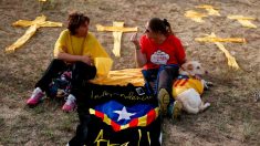 Tension dans les rues de la Catalogne, tourmentée par l’indépendance