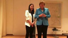 La chancelière allemande Merkel rencontre l’épouse de Yu Wensheng, avocat des droits de l’homme détenu