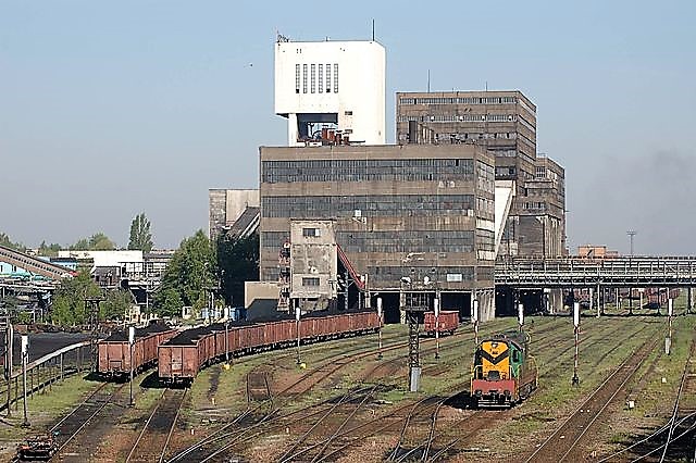 La mine Zofiowka en Silésie, dans le sud de la Pologne photo de Petr Štefek.