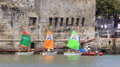 France: à 12 ans, il bat le record de traversée de la Manche en solitaire en Optimist