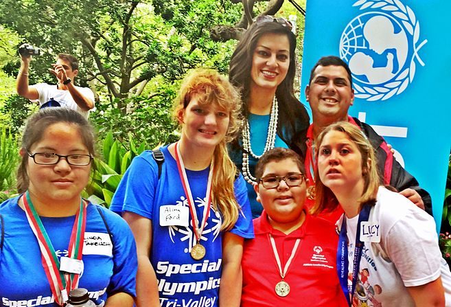 De jeunes autistes champion paralympique
Photo lagunalife4 sur Wikipédia