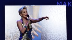 Pour Sharon Stone, la crise des migrants est « horrible » partout dans le monde