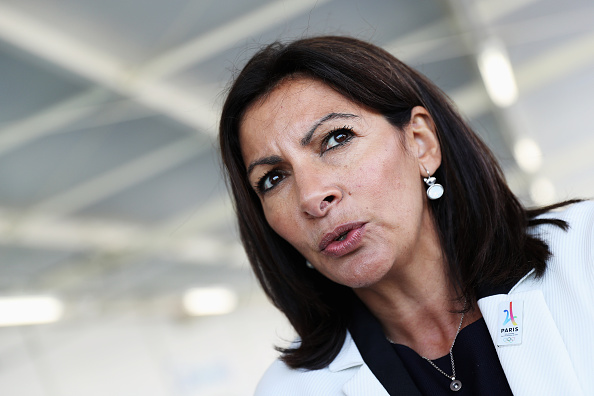 La maire de Paris Anne Hidalgo. (Photo by Ker Robertson/Getty Images)