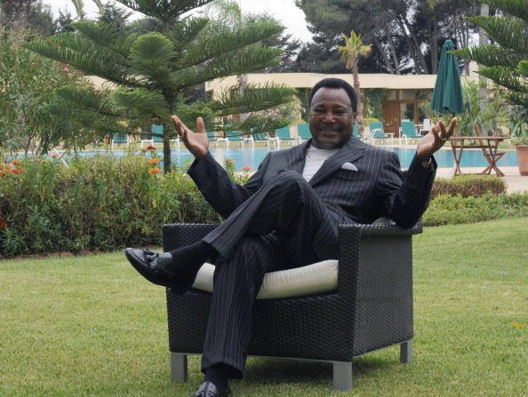 Le musicien de jazz américain George Benson le guitariste et chanteur est l'une des têtes d'affiche du festival du 5 au 8 juillet dans la ville de Fontainebleau. Photo ABDELHAK SENNA / AFP / Getty Images.